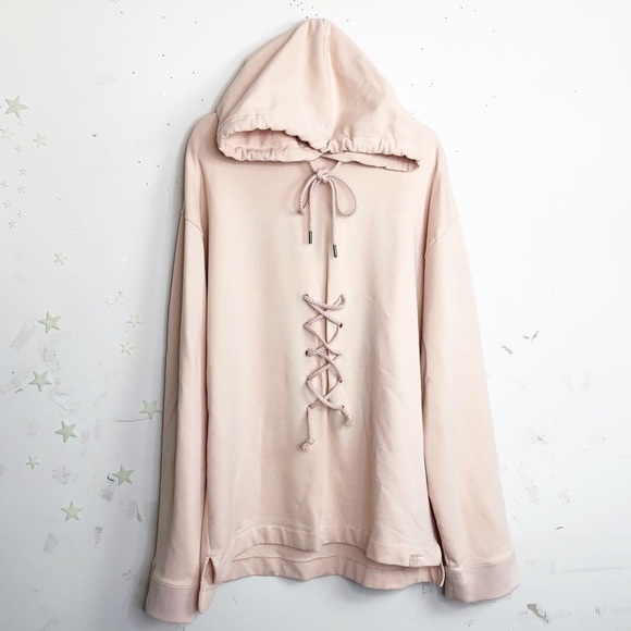 FENTY Puma by Rihanna pink graphic sweatshirt hoodie - Picture 12 of 14